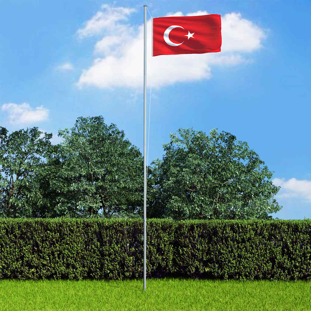 Turska zastava 90 x 150 cm