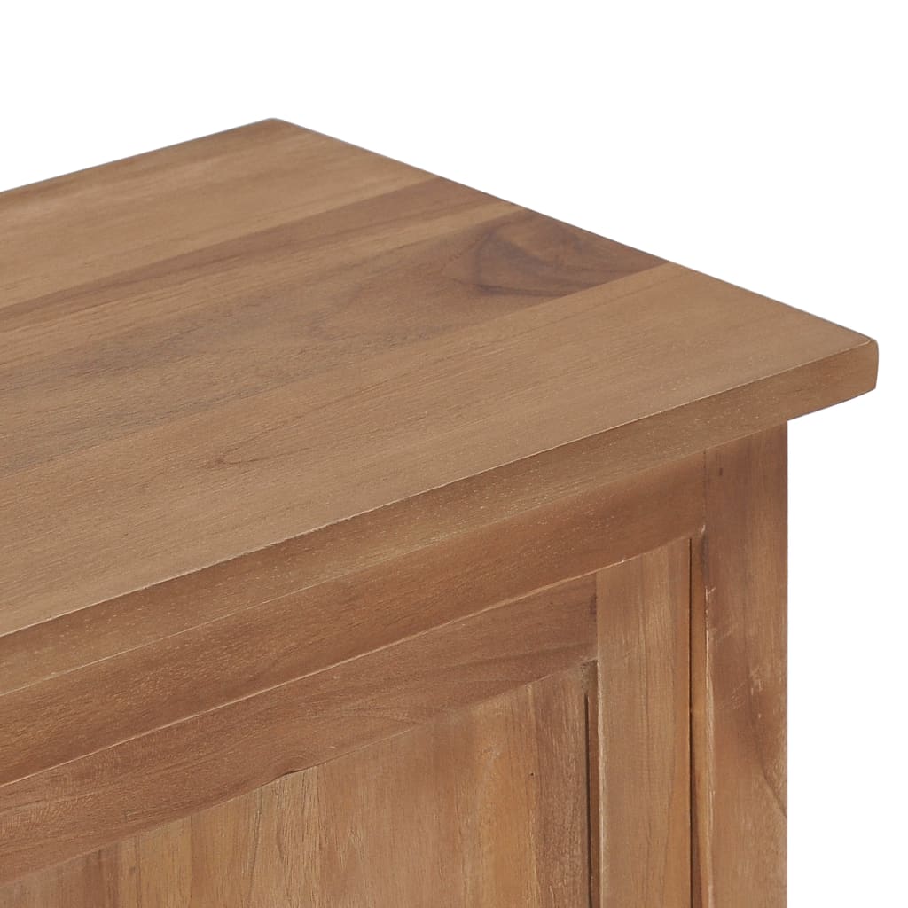 TV ormarić 90 x 30 x 35 cm od masivne tikovine
