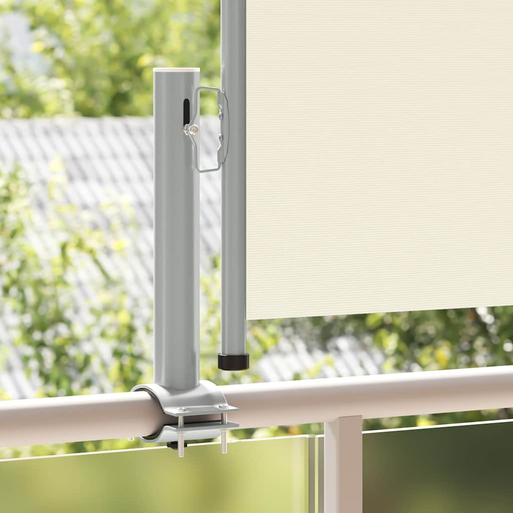 Uvlačiva bočna tenda za terasu 60 x 300 cm krem