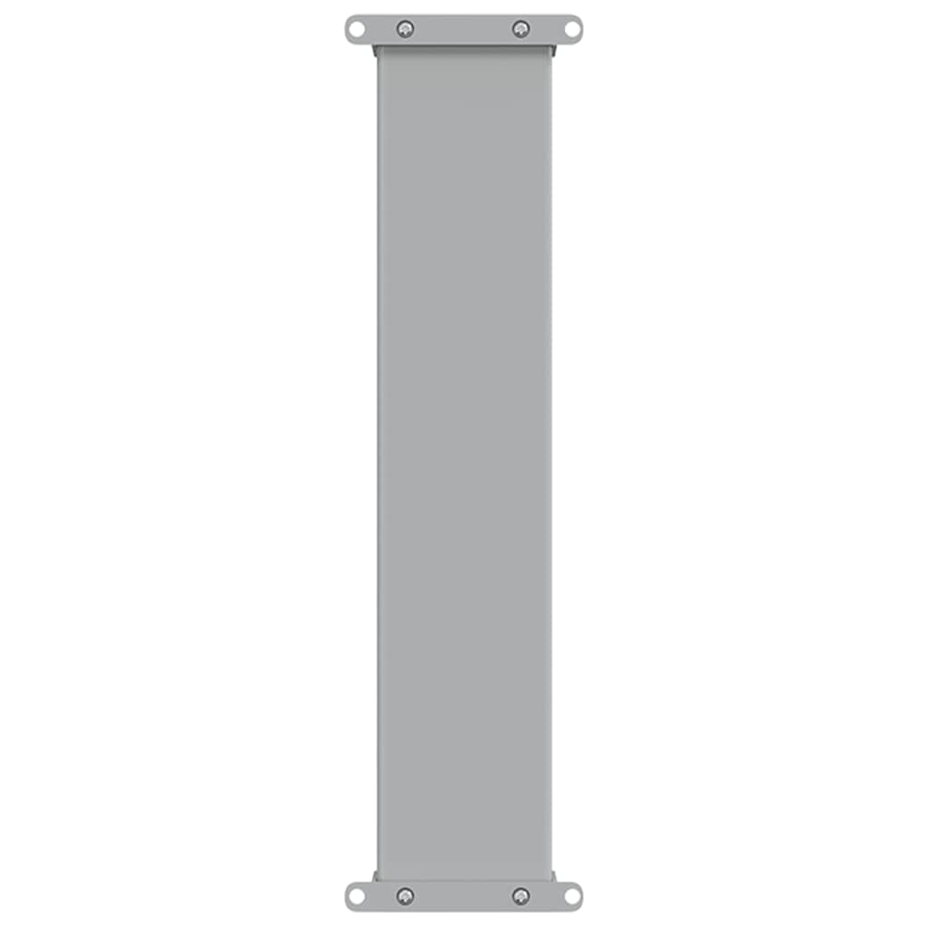 Uvlačiva bočna tenda za terasu 60 x 300 cm krem