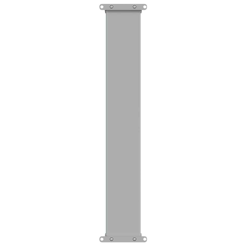Uvlačiva bočna tenda za terasu 80 x 300 cm krem