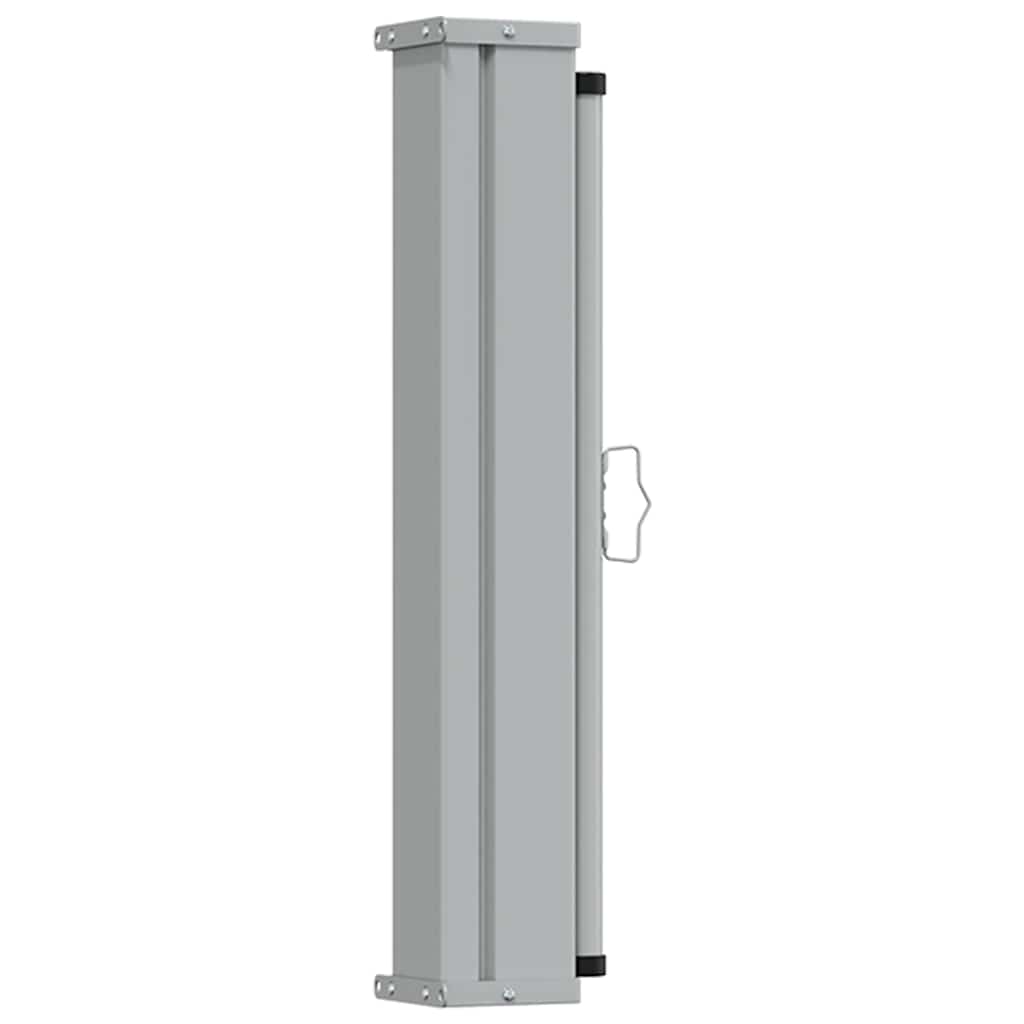 Uvlačiva bočna tenda za terasu 80 x 300 cm smeđa