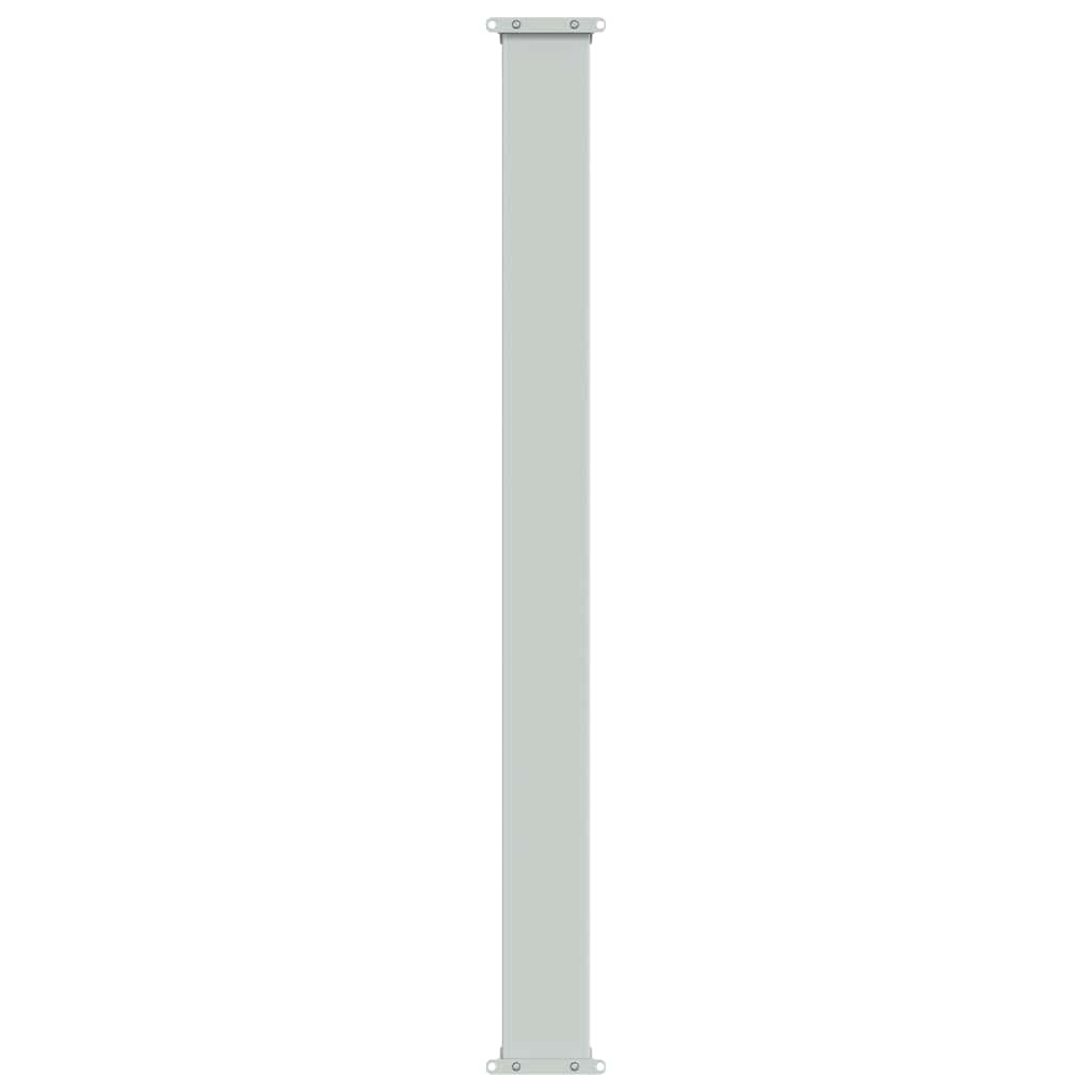 Uvlačiva bočna tenda za terasu 100 x 300 cm crna