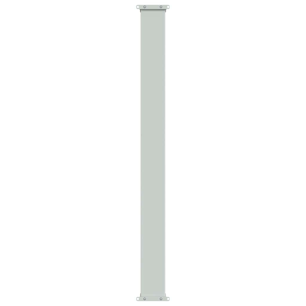 Uvlačiva bočna tenda za terasu 100 x 300 cm krem