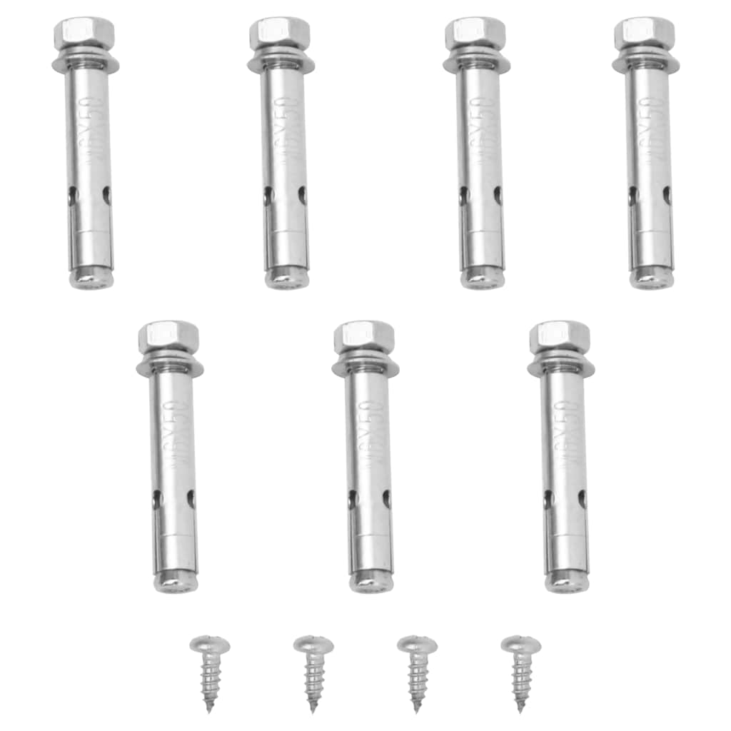 Uvlačiva bočna tenda za terasu 140 x 500 cm crna