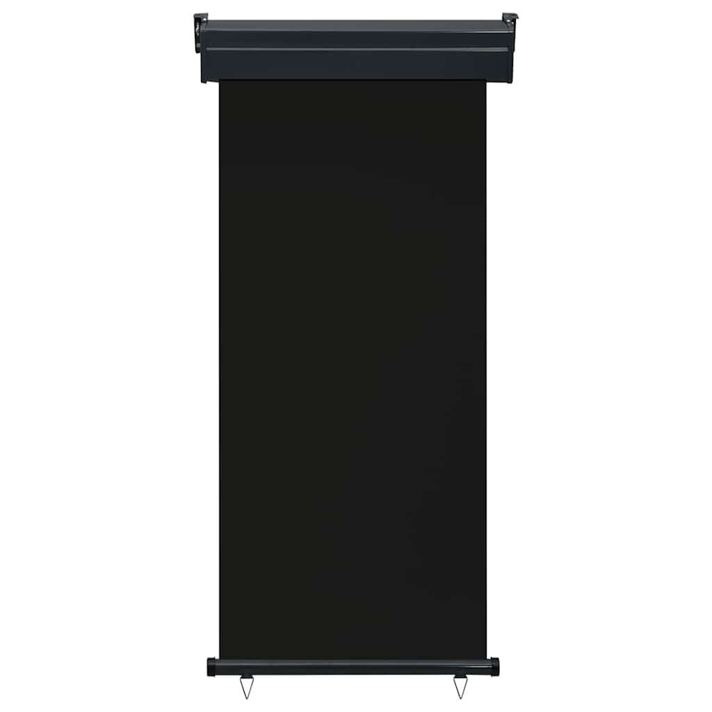 Balkonska bočna tenda 85 x 250 cm crna