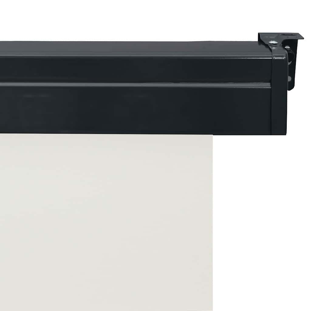 Balkonska bočna tenda 85 x 250 cm krem