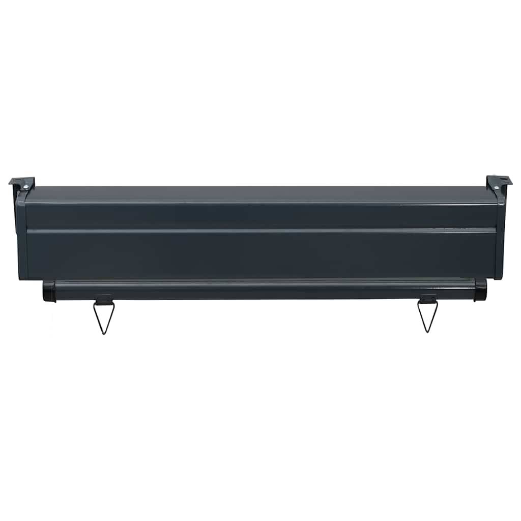 Balkonska bočna tenda 85 x 250 cm siva