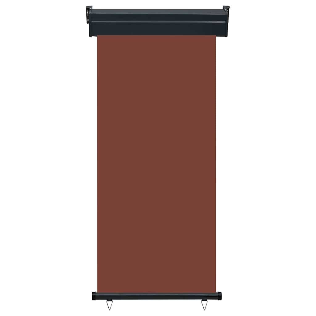Balkonska bočna tenda 85 x 250 cm smeđa