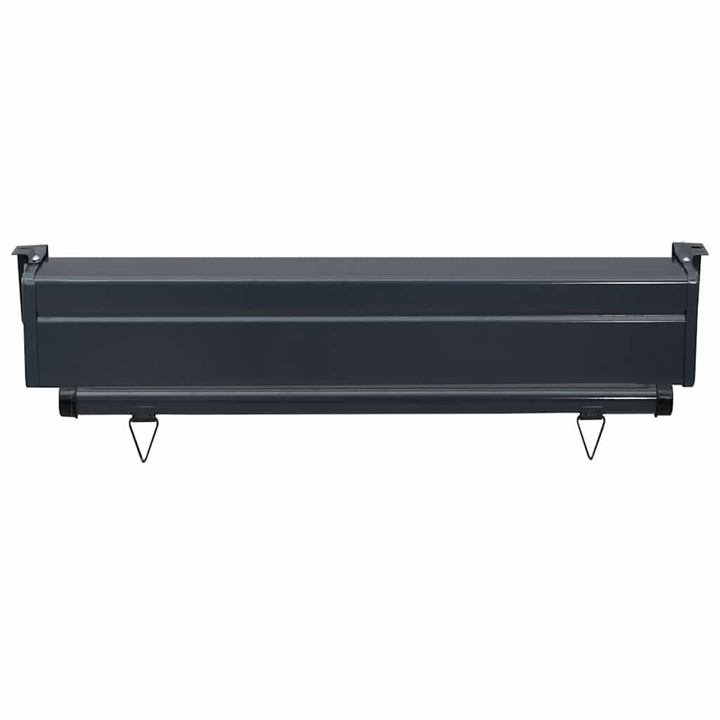 Balkonska bočna tenda 85 x 250 cm smeđa