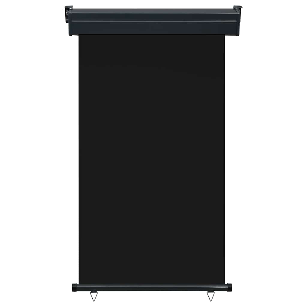 Balkonska bočna tenda 105 x 250 cm crna