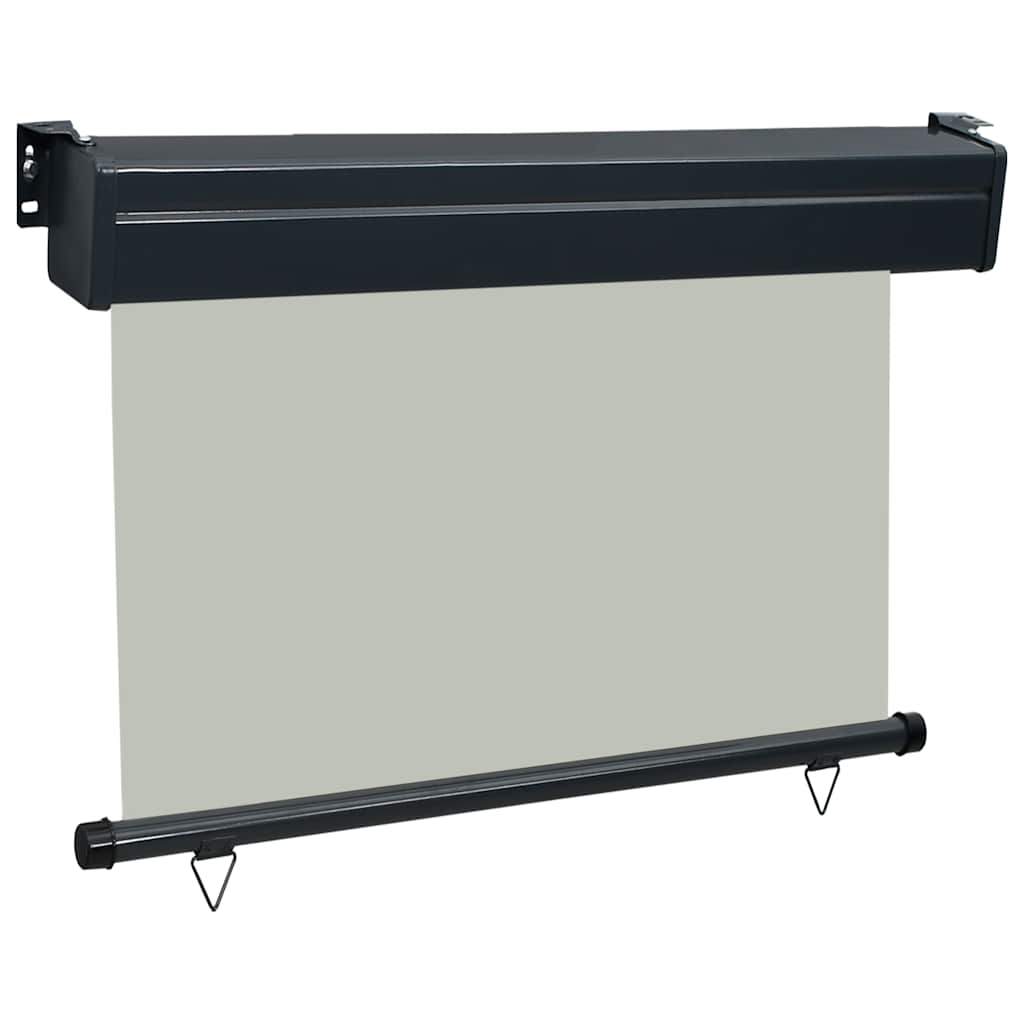 Balkonska bočna tenda 105 x 250 cm siva