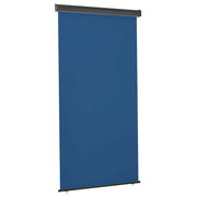 Balkonska bočna tenda 125 x 250 cm plava