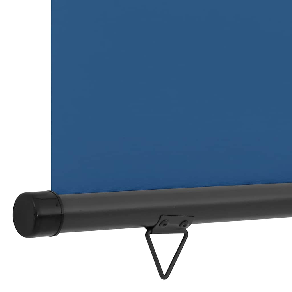 Balkonska bočna tenda 125 x 250 cm plava