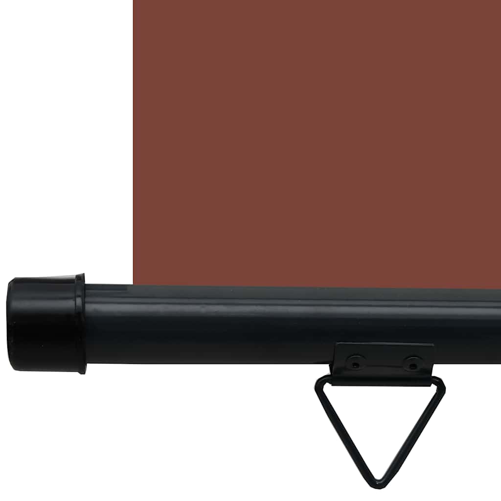 Balkonska bočna tenda 165 x 250 cm smeđa