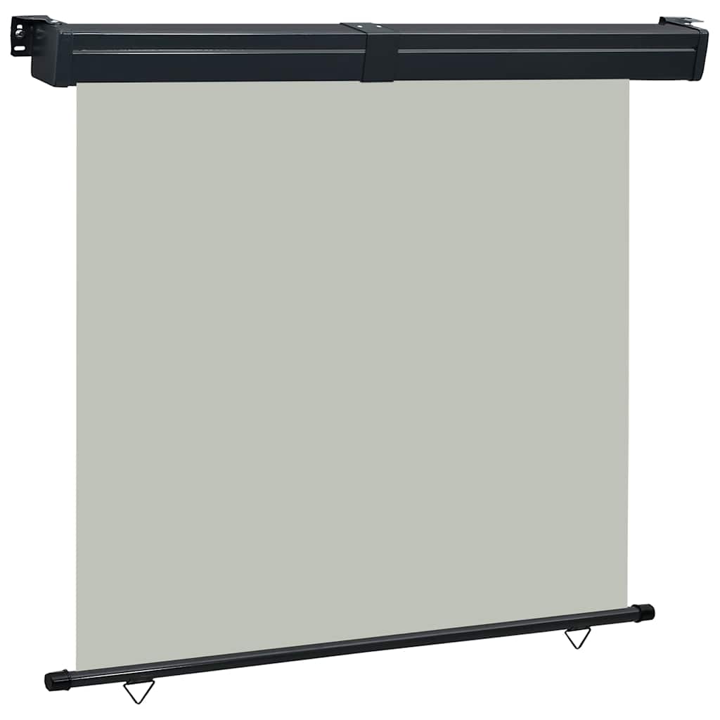 Balkonska bočna tenda 175 x 250 cm siva
