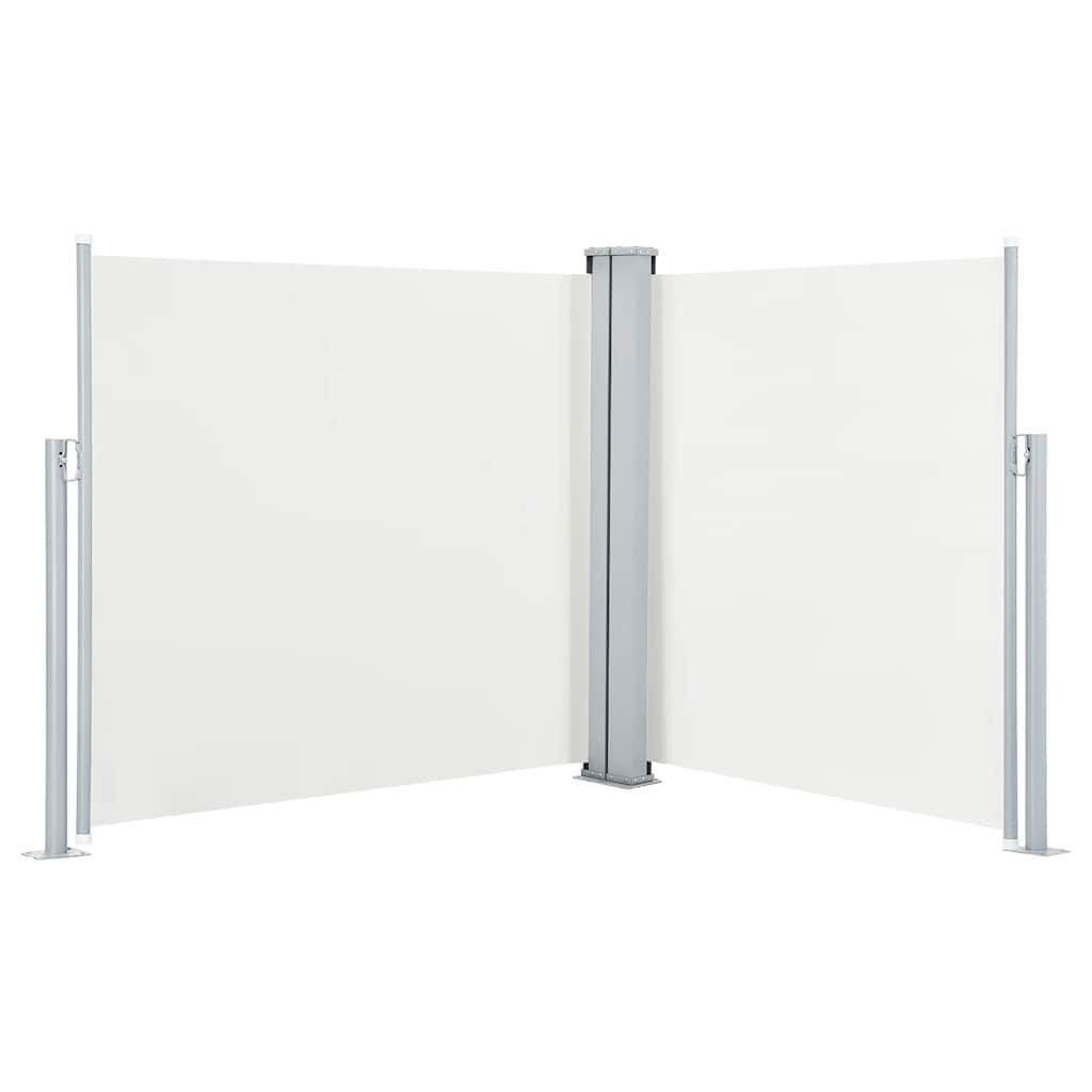Uvlačiva bočna tenda 120 x 600 cm krem