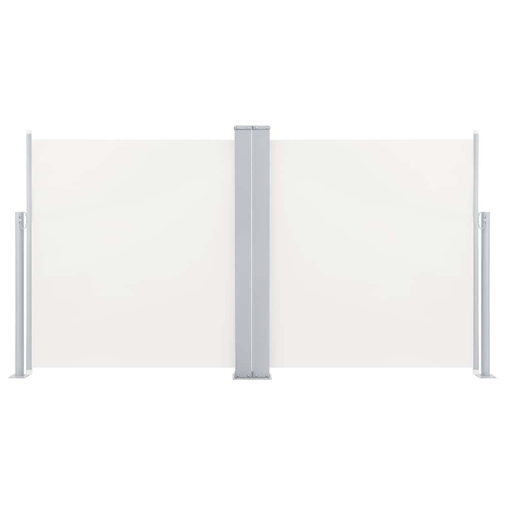 Uvlačiva bočna tenda 120 x 600 cm krem