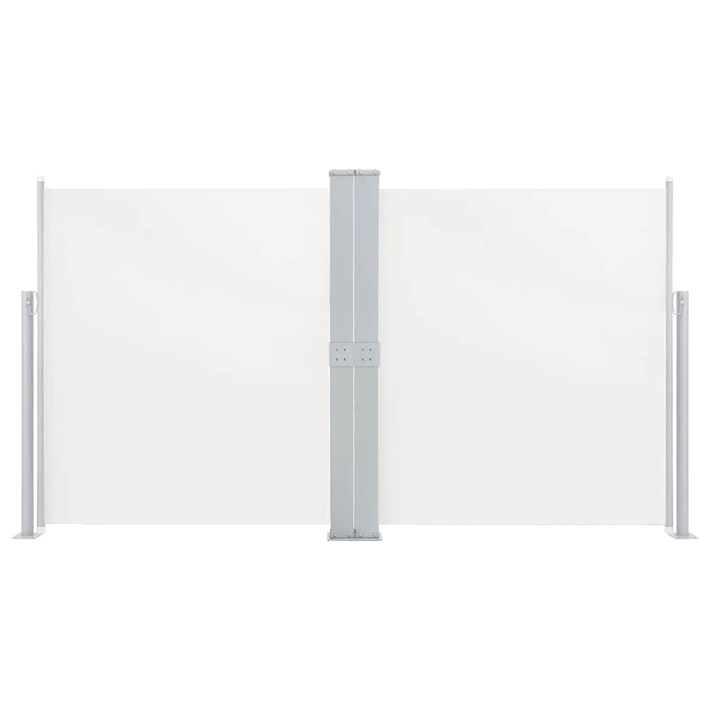 Uvlačiva bočna tenda 140 x 600 cm krem