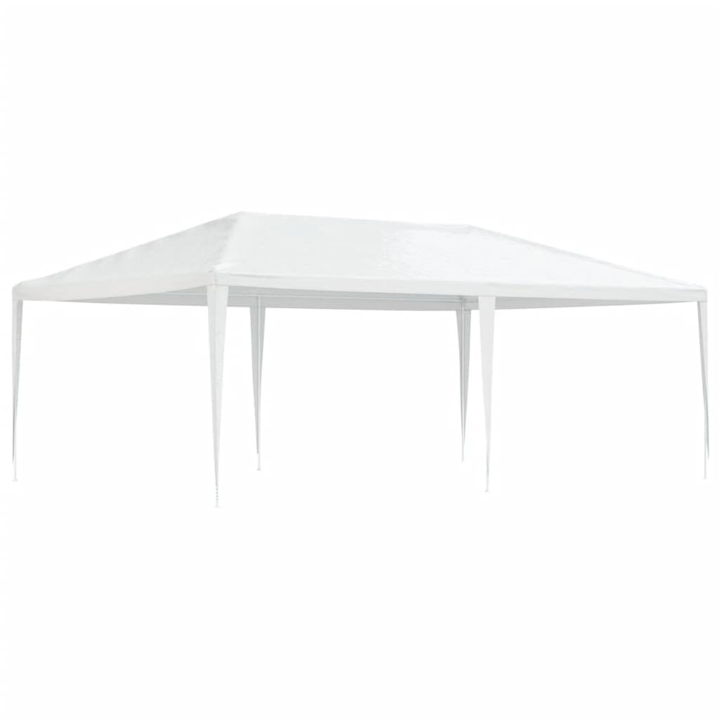Šator za zabave 4 x 6 m bijeli