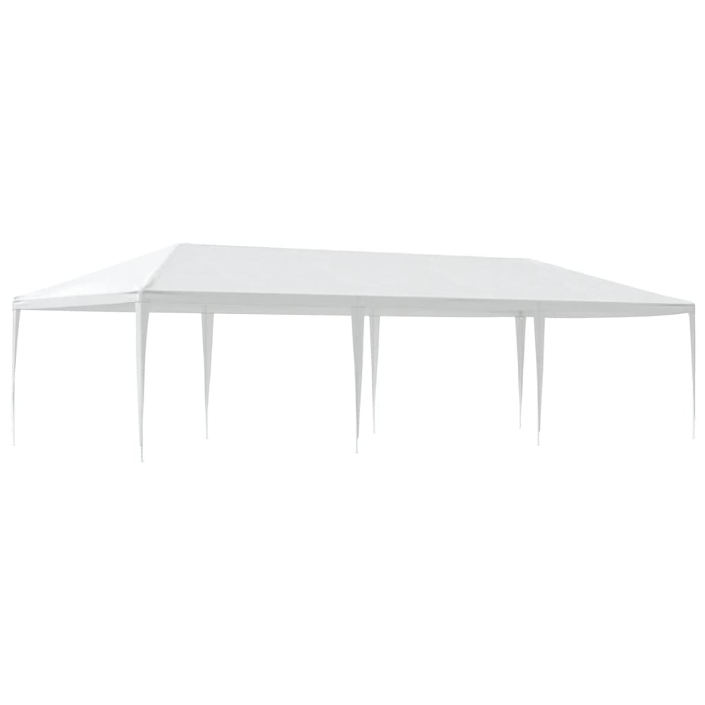 Šator za zabave 4 x 9 m bijeli