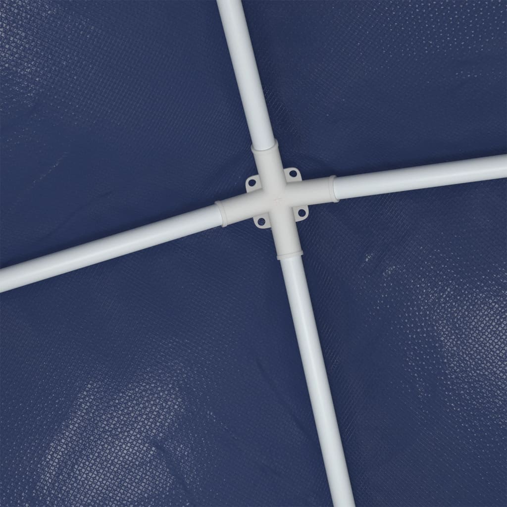 Šator za zabave 2,5 x 2,5 m plavi