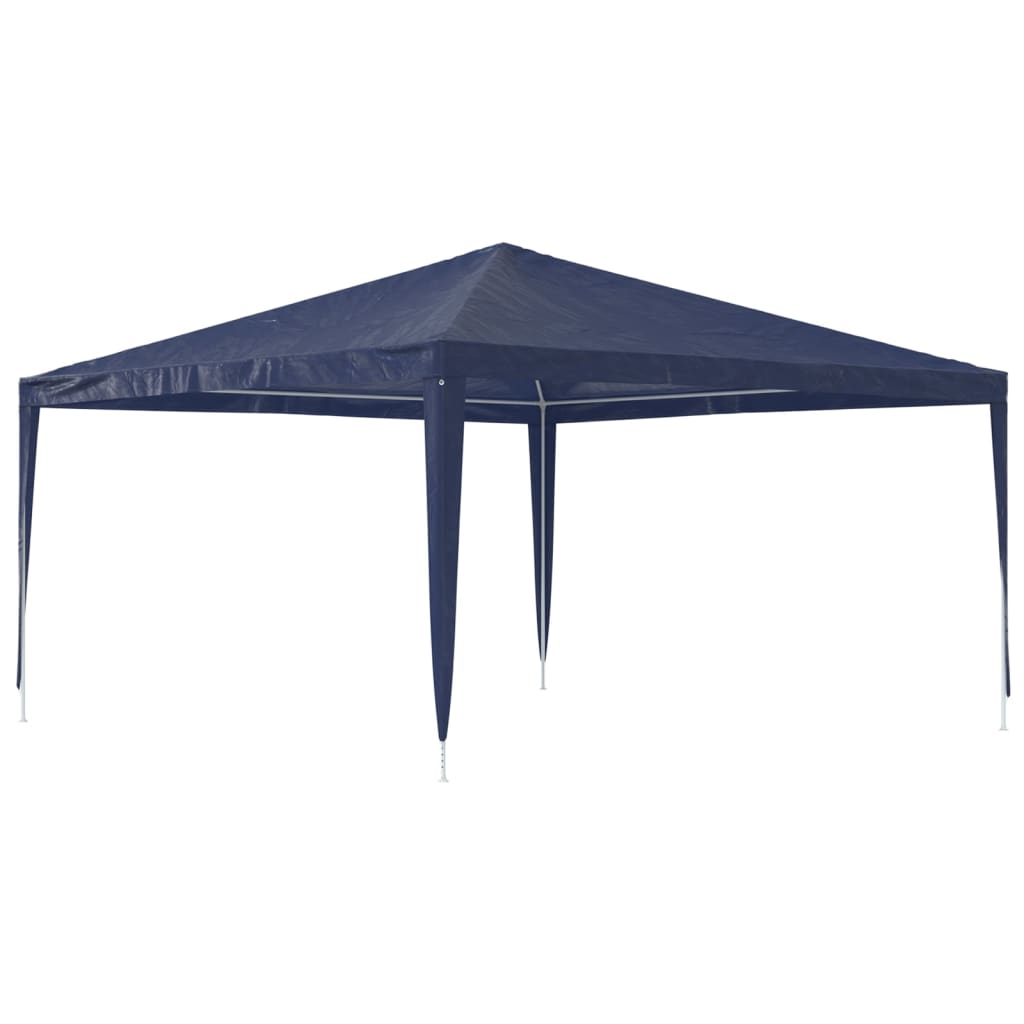 Šator za zabave 4 x 4 m plavi