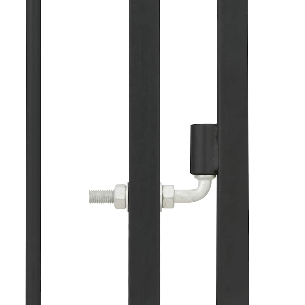 Vanjski kavez za pse s krovom 150 x 150 x 210 cm