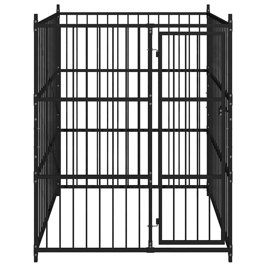 Vanjski kavez za pse 150 x 150 x 185 cm