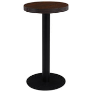 Bistro stol tamnosmeđi 40 cm MDF