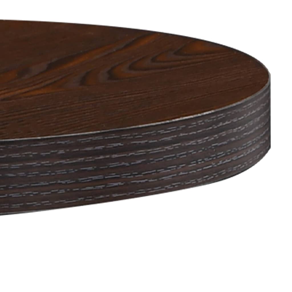 Bistro stol tamnosmeđi 40 cm MDF