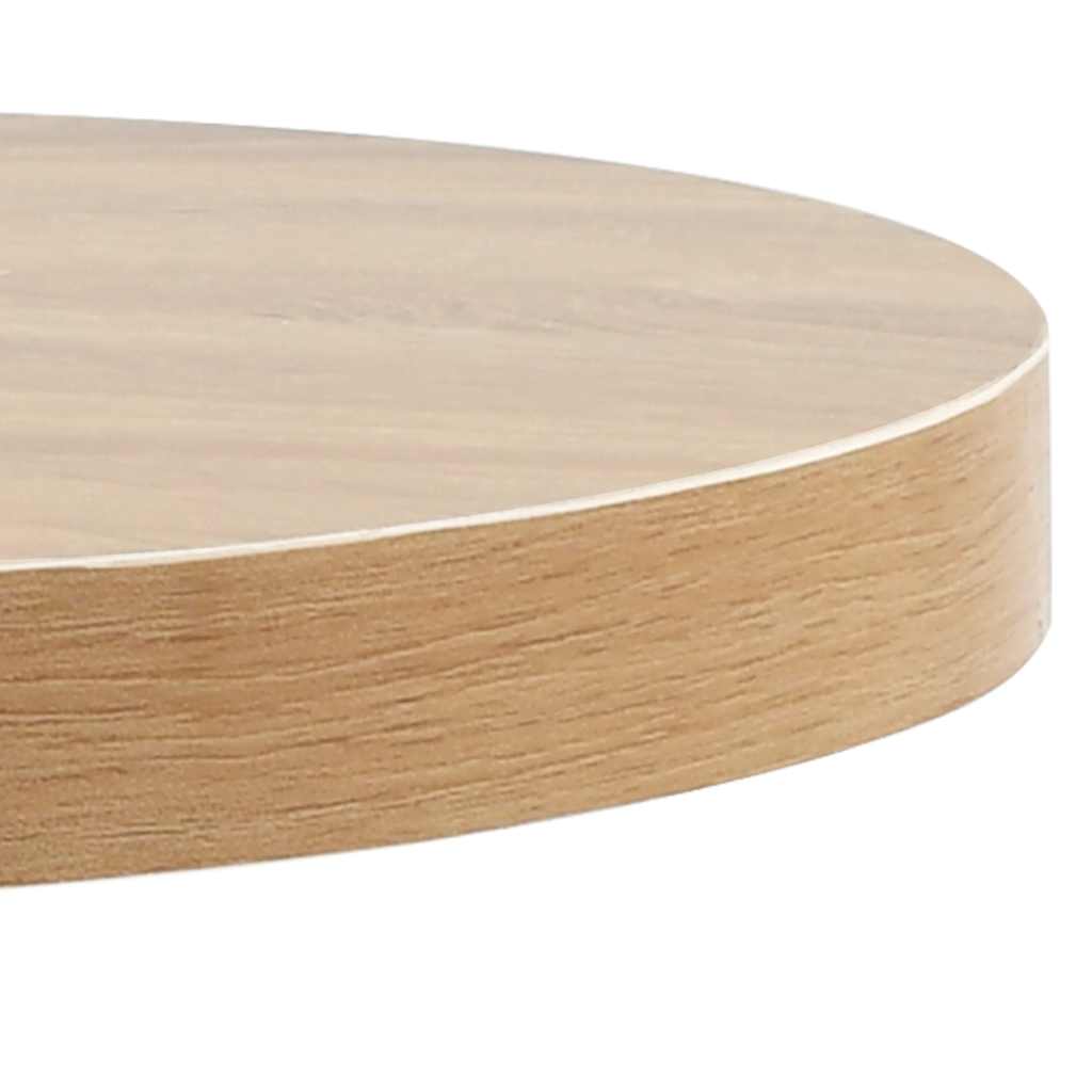 Bistro stol svjetlosmeđi 60 cm MDF