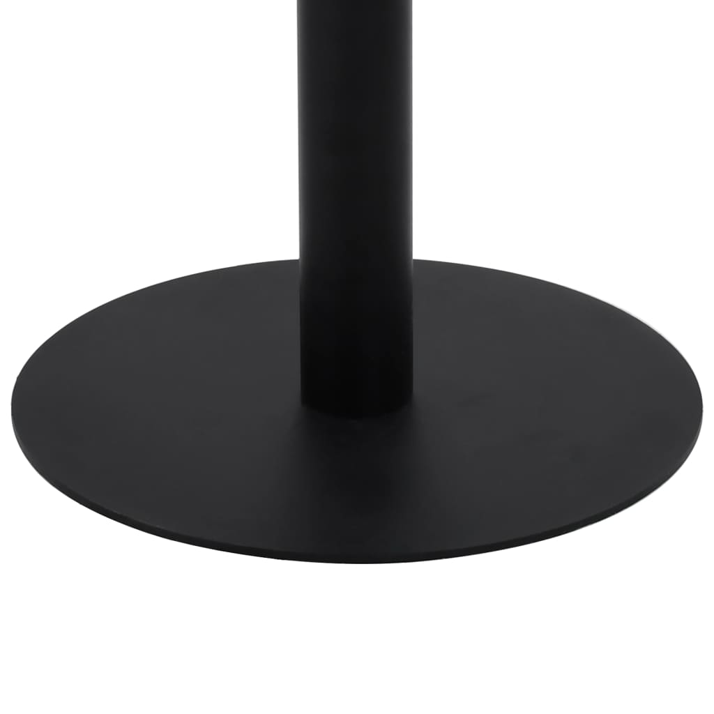 Bistro stol tamnosmeđi 80 cm MDF