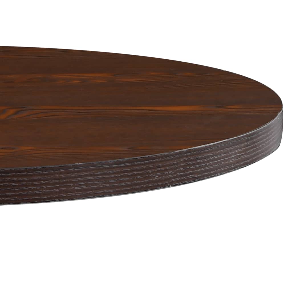 Bistro stol tamnosmeđi 80 cm MDF