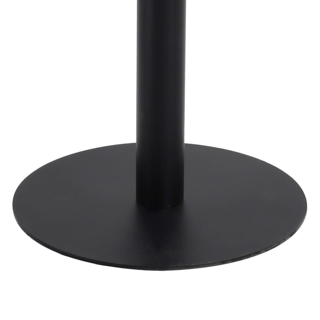 Bistro stol tamnosmeđi 80 x 80 cm MDF