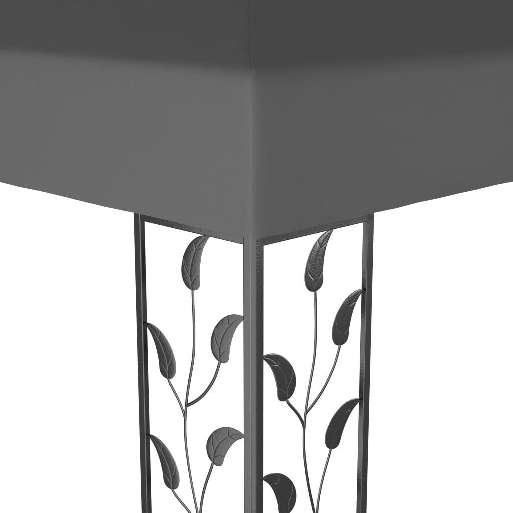 Sjenica 3 x 6 m antracit