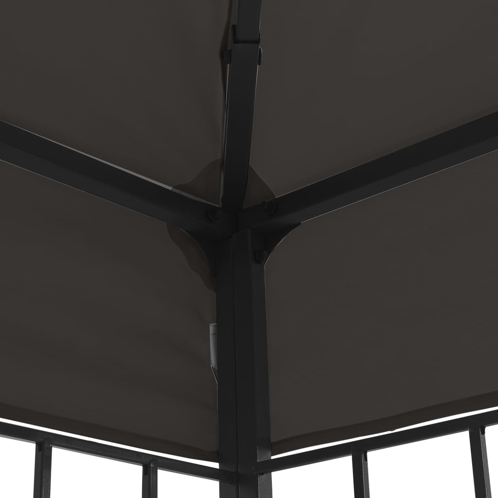 Sjenica 3 x 3 m antracit