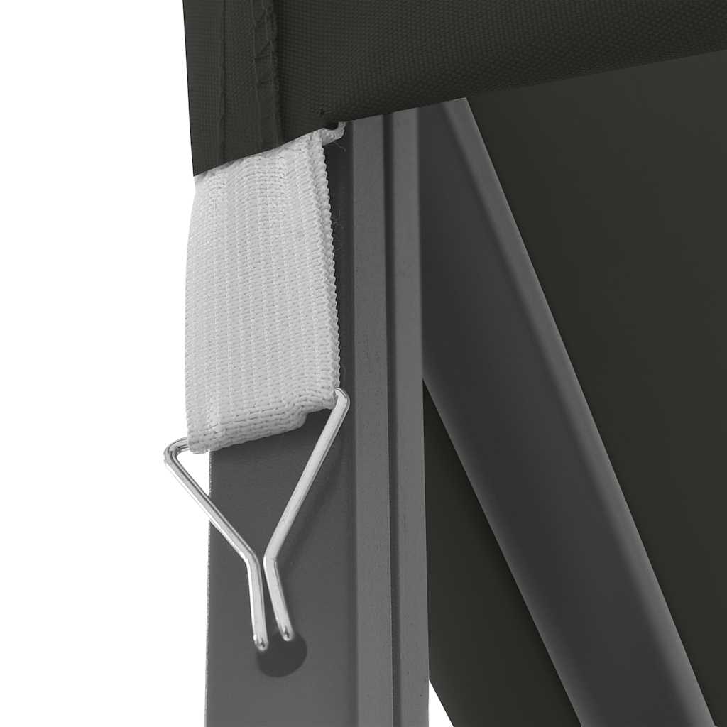 Sjenica 3 x 6 m antracit