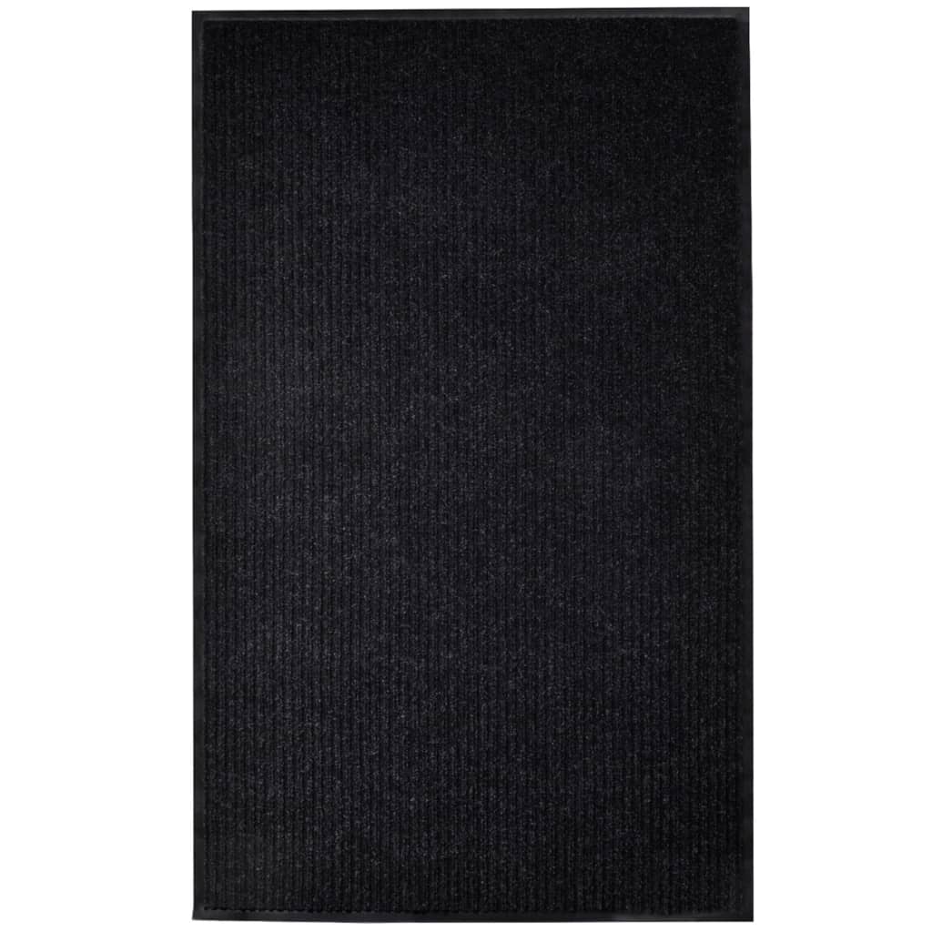 Otirač crni 117 x 220 cm PVC