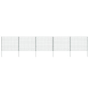 Set vrtnih ograda 77,5 x 64 cm zeleni