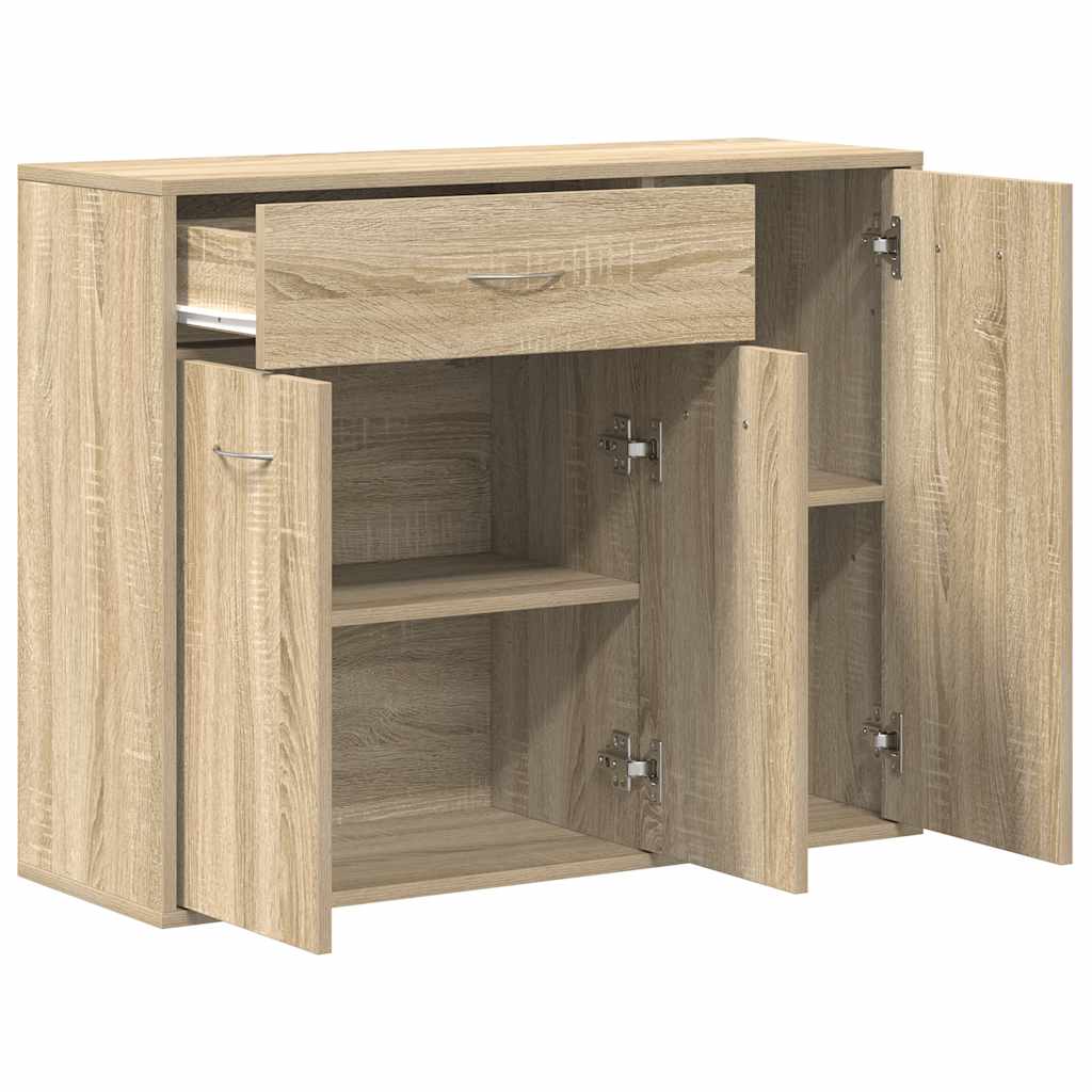 Komoda boja hrasta sonome 88 x 30 x 70 cm od konstruiranog drva