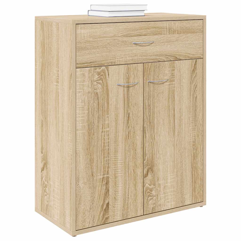 Komoda boja hrasta sonome 60 x 30 x 75 cm od konstruiranog drva