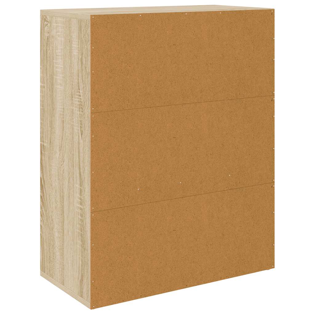 Komoda boja hrasta sonome 60 x 30 x 75 cm od konstruiranog drva