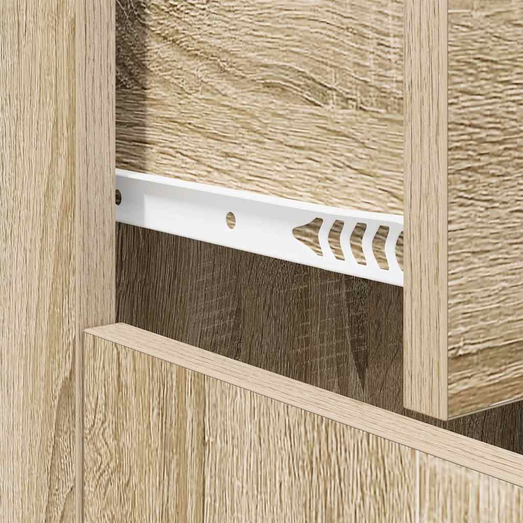 Komoda boja hrasta sonome 60 x 30 x 75 cm od konstruiranog drva