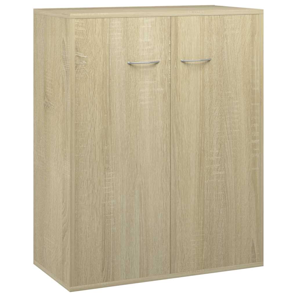 Komoda boja hrasta sonome 60 x 30 x 75 cm od konstruiranog drva