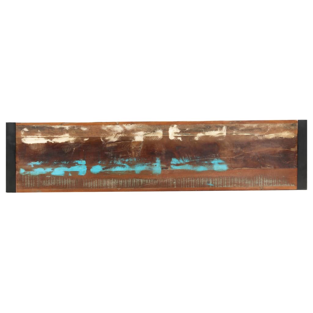 Konzolni stol 150 x 35 x 76 cm od masivnog obnovljenog drva