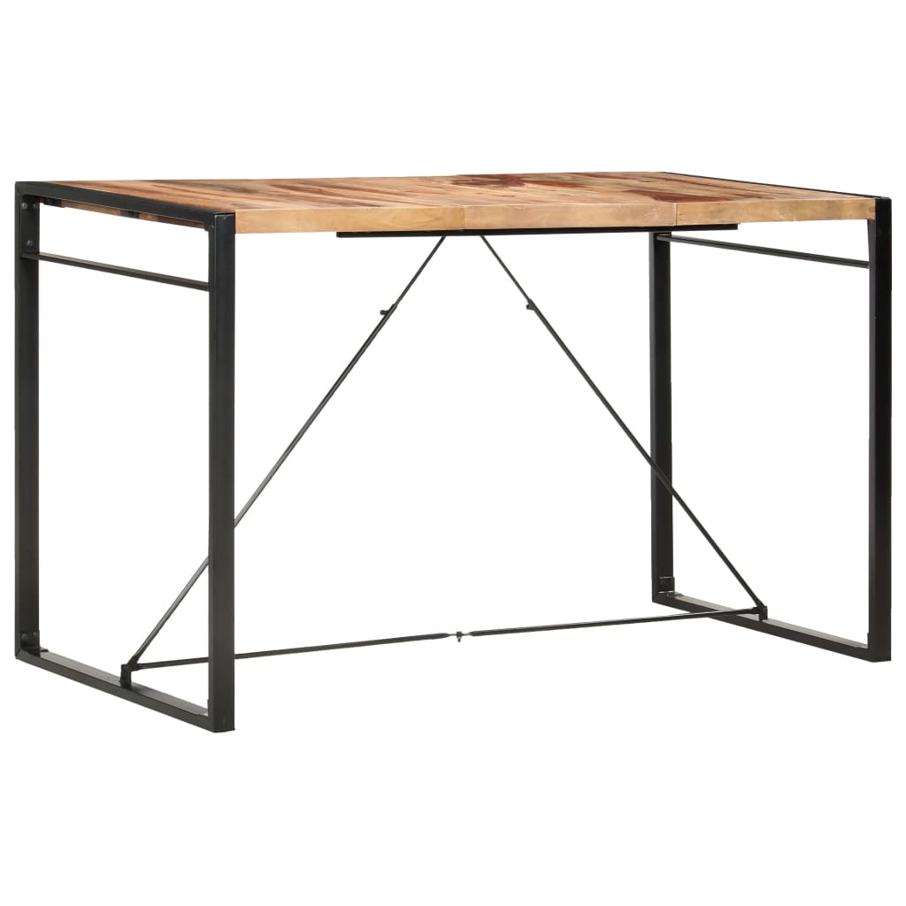 Barski stol od masivnog drva akacije 180 x 90 x 110 cm