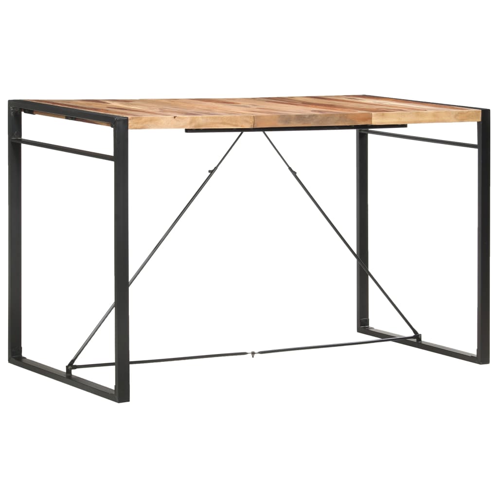 Barski stol od masivnog drva akacije 180 x 90 x 110 cm