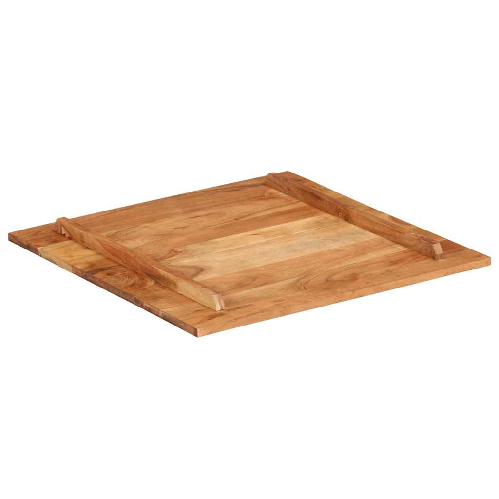 Stolna ploča od masivnog drva bagrema 15 - 16 mm 60 x 60 cm