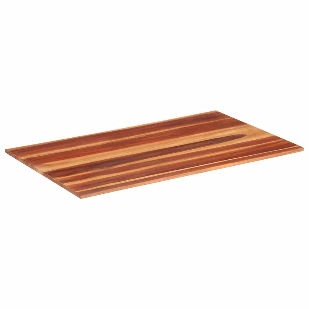 Stolna ploča od masivnog drva bagrema 15 - 16 mm 60 x 100 cm